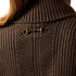 Ariat Lendal Ladies Turtleneck Sweater - Coffee Bean
